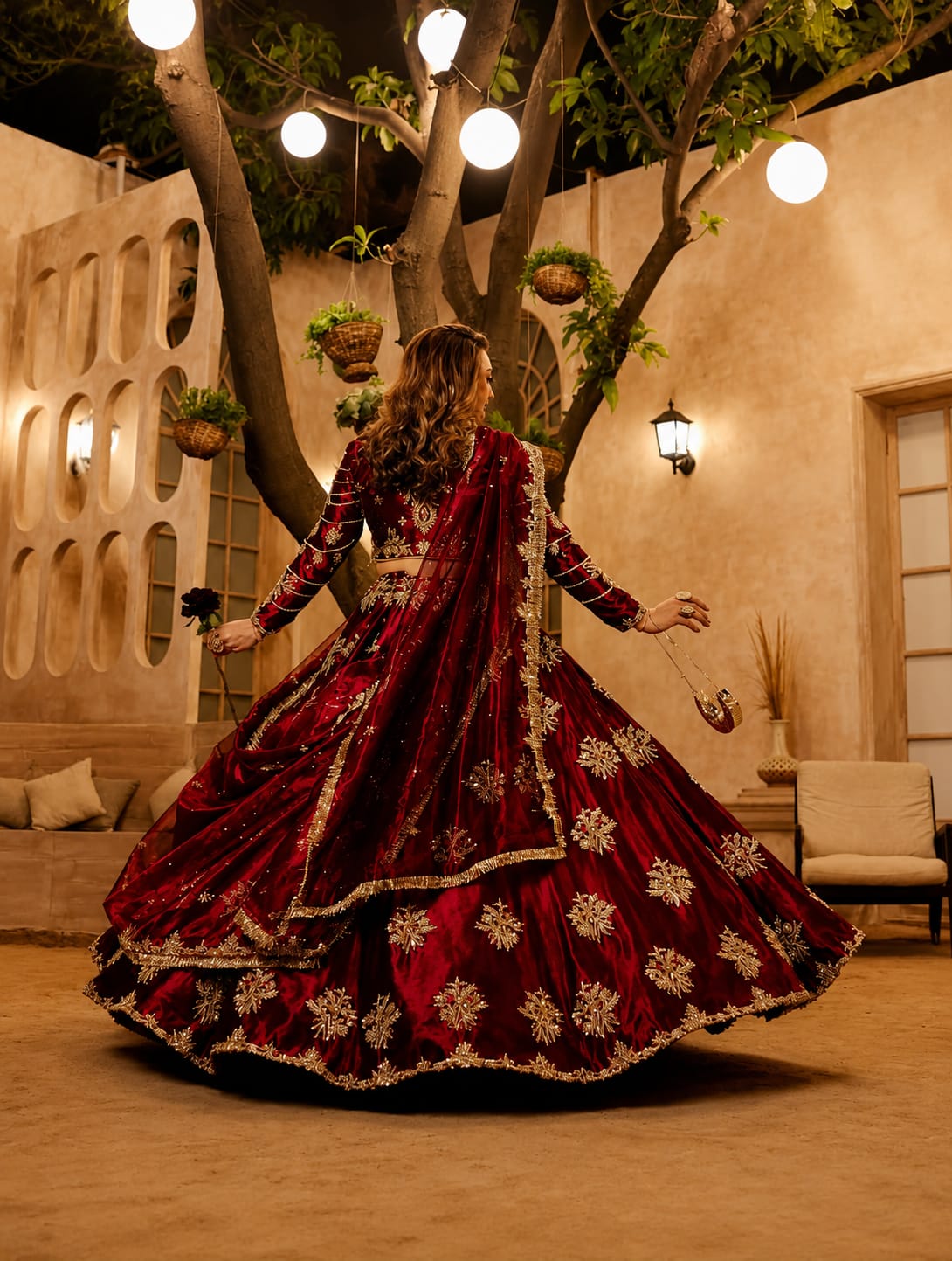 Premium Velvet Lehenga