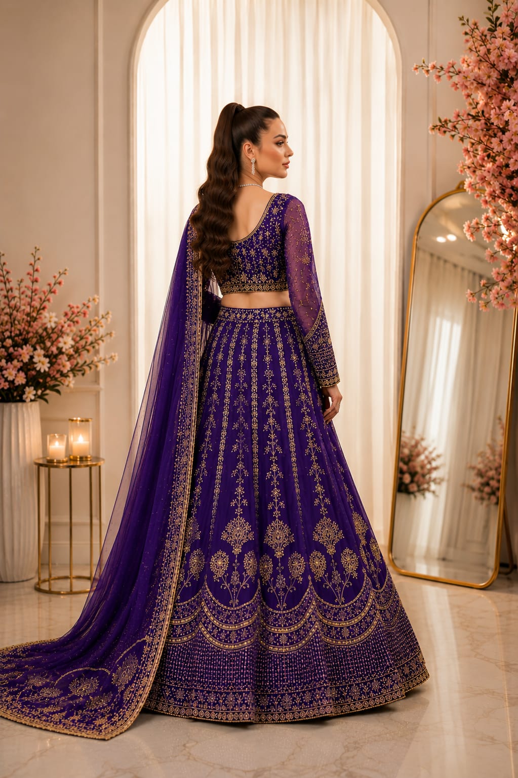 kurti, Lehnga &amp; Dupatta
