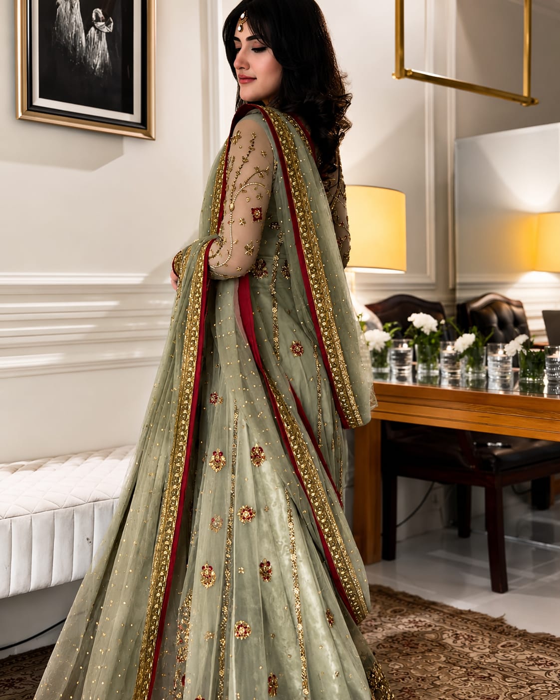 Bridal Frock