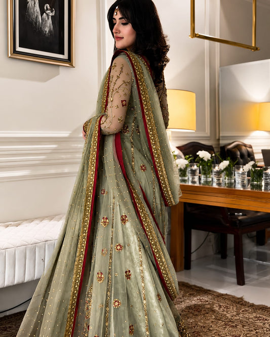 Bridal Frock