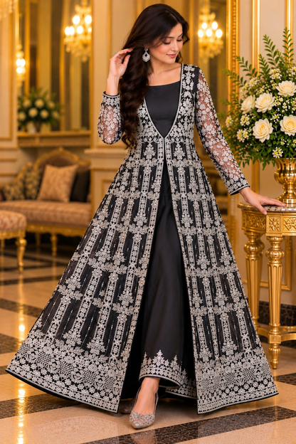 Open gown long Maxi