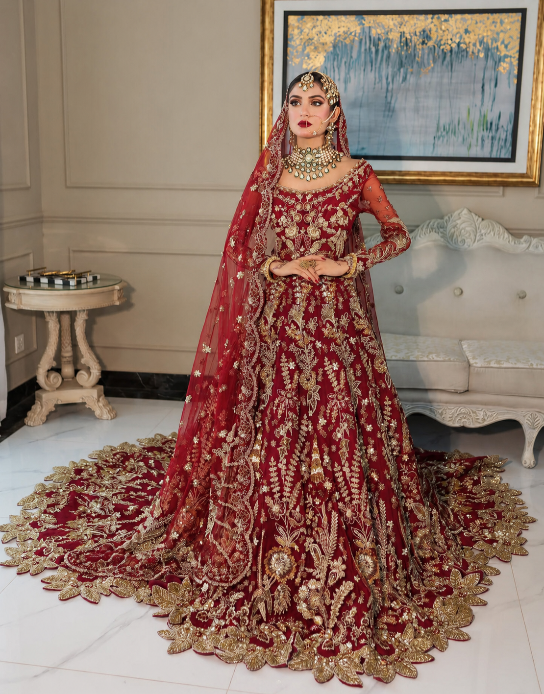 Bridal dress