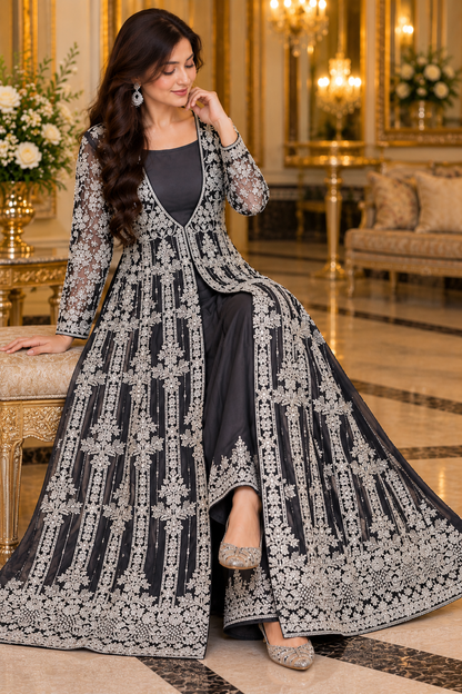 Open gown long Maxi